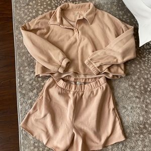Gently loved Aerie sweat set